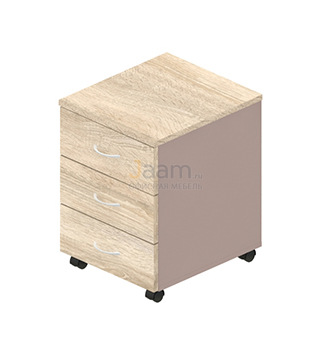 Мебель для персонала Тумба мобильная W-20
