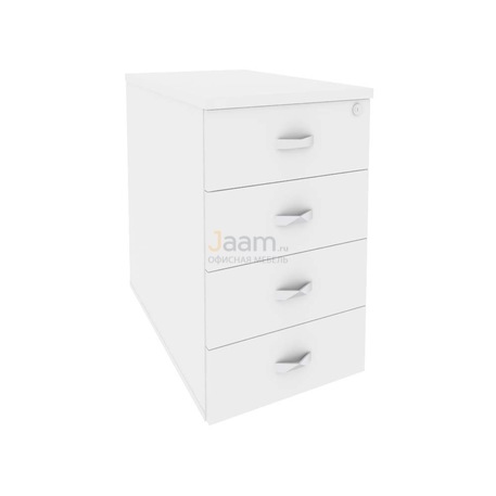 Мебель для персонала Офисная тумба приставная опорная O.TPO-1.7