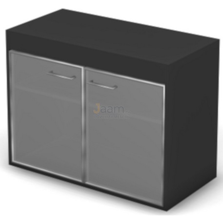 Мебель для персонала Офисный шкаф-витрина 122Н0051.0012.0055