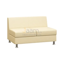 Офисный диван трёхместный Prime (без подлокотников)