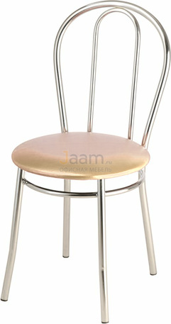 Кресло Тюльпан Хром