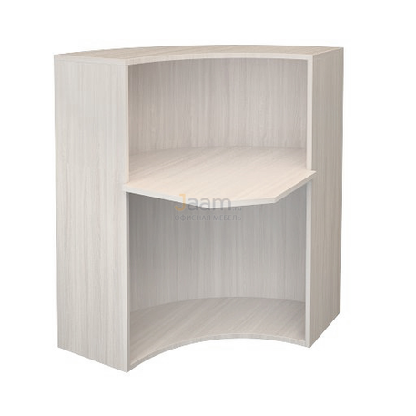 Стойка ресепшн Стойка угловая радиусная А-550