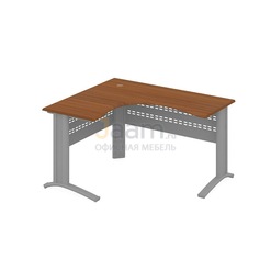 Мебель для персонала Стол эргономичный левый ПК-ТФ-СТЭ140Х120Л/РМ