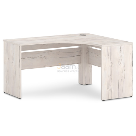 Мебель для персонала Стол эргономичный правый T-46пр