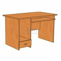 Мебель для персонала Стол компьютерный СФ224