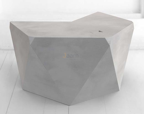 Кабинет руководителя Стол рабочий ГЕКСАГОН микроцемент