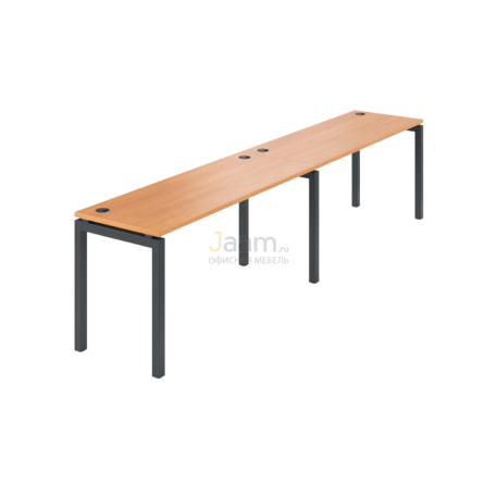Мебель для персонала Бенч линейный на 2 рабочих места АМБЛ-004.60-2