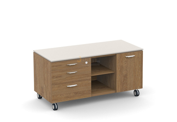 Мебель для персонала Греденция подкатная левая G-210 л