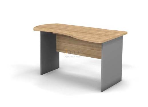 Мебель для персонала Стол асимметричный правый B113