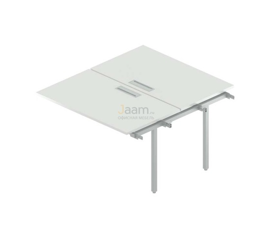 Мебель для персонала Промежуточный сдвоенный стол с люком RM-3.1(x2)+F-61