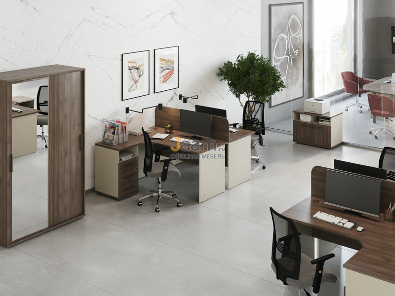 Мебель для персонала New Line