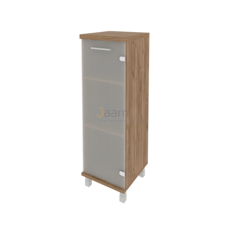 Кабинет руководителя Офисный шкаф средний узкий правый KSU-2.4