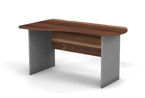 Мебель для персонала Стол асимметричный левый B116