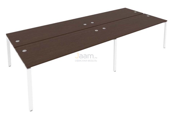 Мебель для персонала Рабочая станция на 4 раб.места Б.СМ-4.5