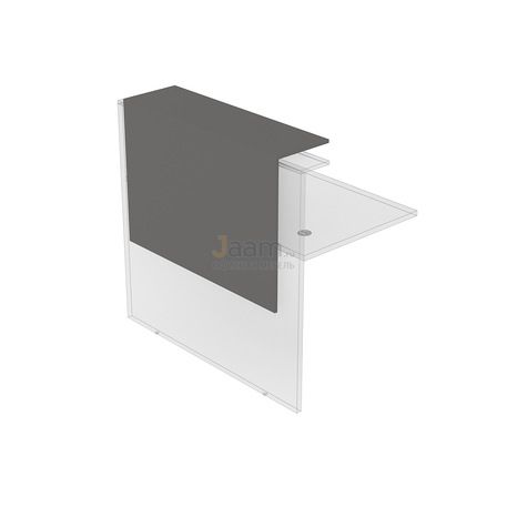 Стойка ресепшн Фартук прямой 1ПФ.008 2