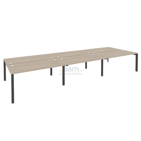 Мебель для персонала Рабочая станция O.MP-D.RS-6.4.8