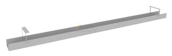 Мебель для персонала Кабель-канал узкий для стола L1800мм МК-0180