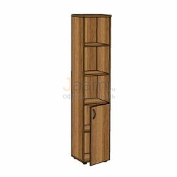 Мебель для персонала Офисный шкаф узкий ЛФ220