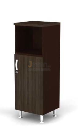 Мебель для персонала Шкаф правый полуоткрытый BR81.0303
