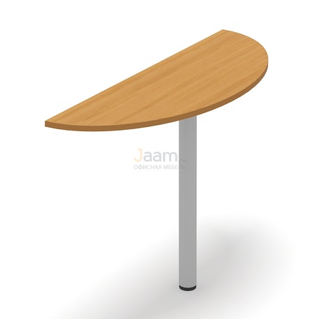 Мебель для персонала Брифинг-приставка ПК-ССМ-ПР119х41БН/Т