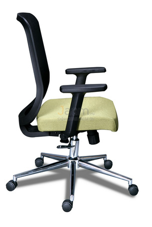 Кресло ТАЙМ RSJ ХРОМ ПАУК