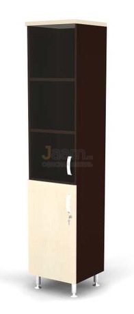 Мебель для персонала Шкаф комбинированный 5-ур левый BR81.0512