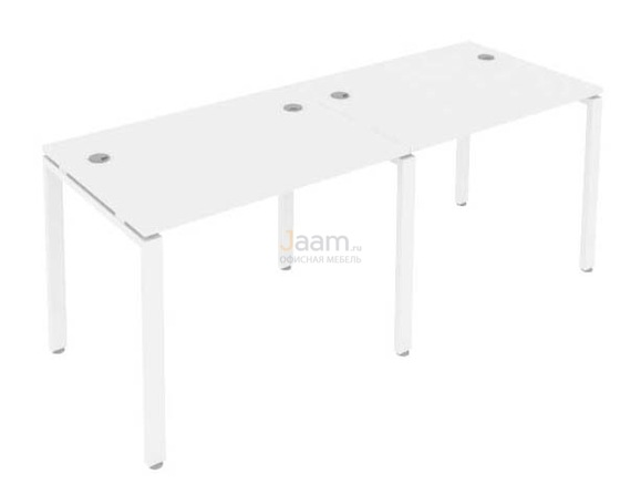 Мебель для персонала Рабочая станция на 2 раб.места Б.СМ-2.1