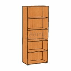 Мебель для персонала Офисный шкаф открытый ЛФ221