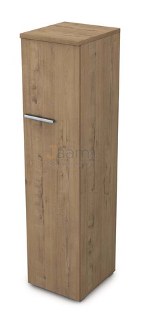 Мебель для персонала Офисный шкаф высокий узкий 9П.004.1