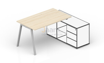 Мебель для персонала Стол для крепления к сервисной опорной тумбе (меламиновый аутлет) ARM148FU