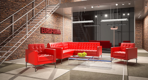 Офисный диван Нэкст