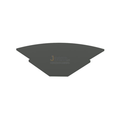 Стойка ресепшн Полка для стойки угловой А.РС-5.1