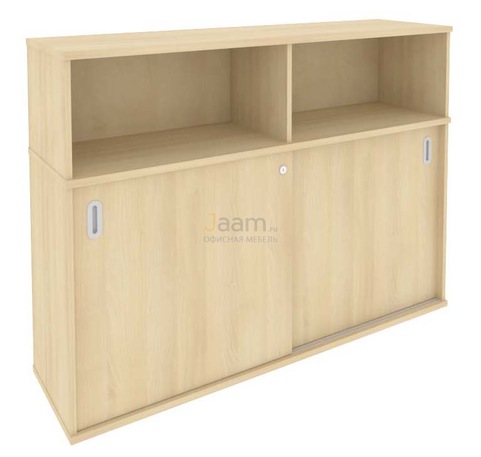 Мебель для персонала Офисный шкаф-купе приставной Б.ШК-2