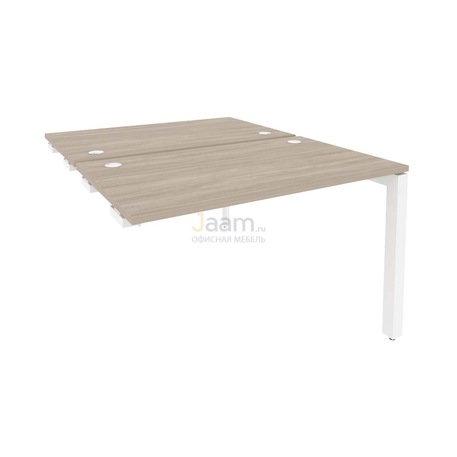 Мебель для персонала Стол-приставка двойной O.MP-D.SPR-2.7