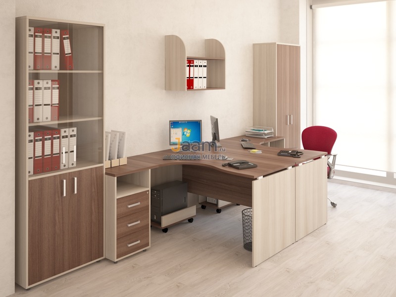 Мебель для персонала Континент-PRO
