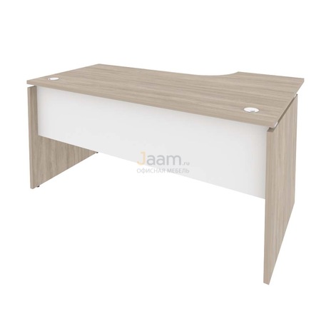 Мебель для персонала Стол эргономичный левый O.SA-1L
