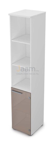Мебель для персонала Офисный шкаф высокий узкий 9П.005.14