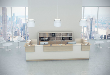 Стойка ресепшн Rio Reception