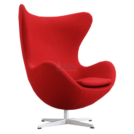 Кресло Egg Swan A219 красное