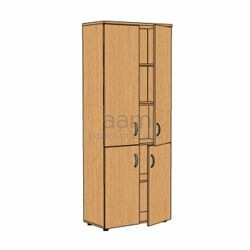 Мебель для персонала Офисный шкаф закрытый ЛФ217.1