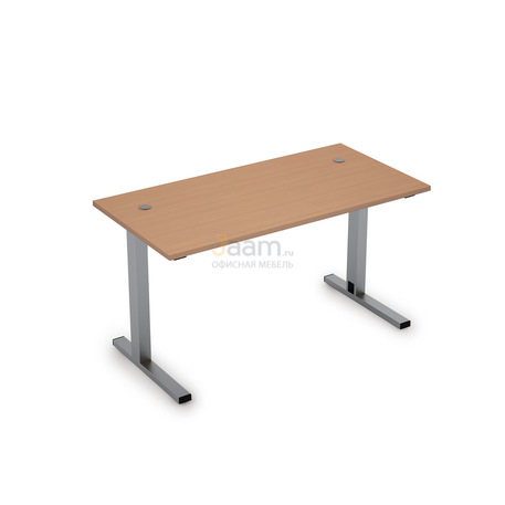 Мебель для персонала Стол рабочий прямолинейный (L-образная опора) 2МL.187