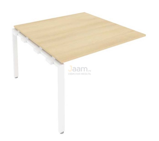 Мебель для персонала Проходной наборный элемент переговорного стола Б.ППРГ-2