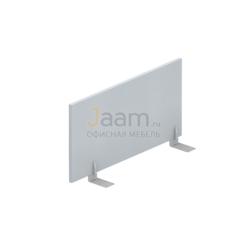 Мебель для персонала Экран настольный торцевой промежуточный (меламин) UDSMLI080