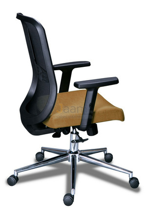 Кресло ТАЙМ RSJ ХРОМ ПАУК