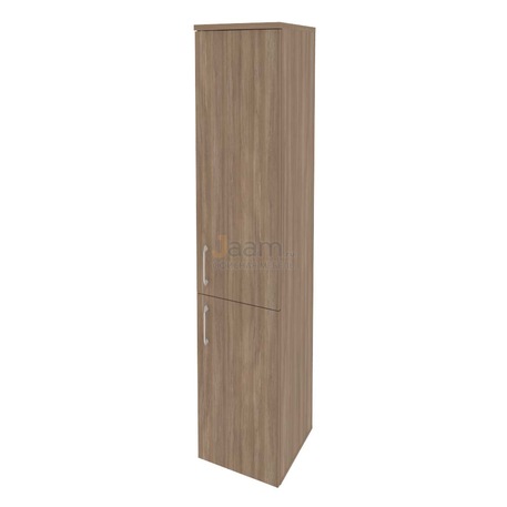 Мебель для персонала Офисный шкаф высокий узкий правый O.SU-1.3(R)