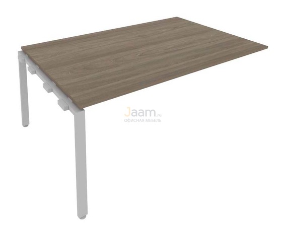 Мебель для персонала Проходной наборный элемент переговорного стола Б.ППРГ-5