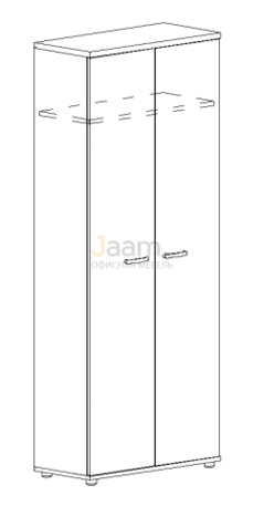 Мебель для персонала Шкаф для одежды 9307 БП