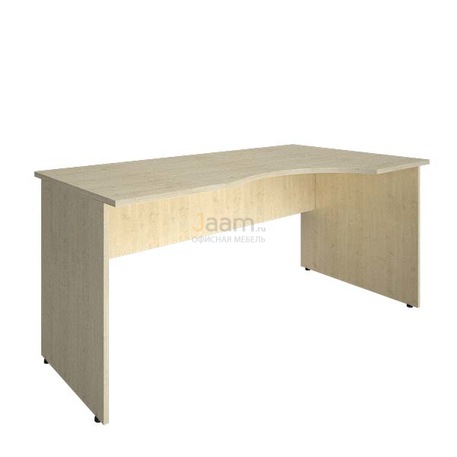 Мебель для персонала Стол криволинейный правый А.СА-1Пр 2