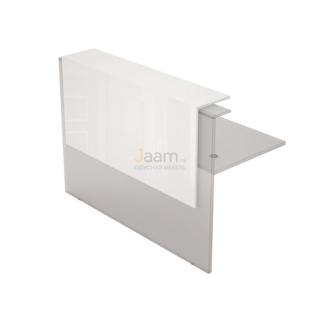 Стойка ресепшн Фартук прямой 1ПФ.004 2