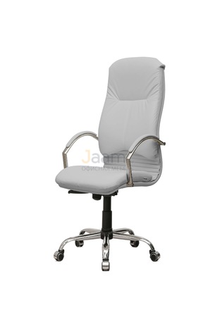 Кресло Мара/П Кожа нестандартная/база хром